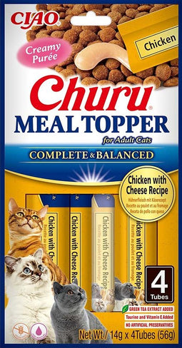 Ciao Churu Meal Topper kat Kip met kaas