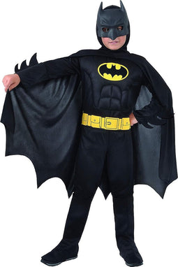 Ciao S.r.l Verkleedpak Batman Jongens Zwart/grijs Mt 10-12 Jaar