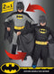Ciao S.r.l Verkleedpak Batman Jongens Zwart/grijs Mt 10-12 Jaar