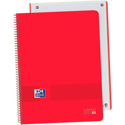 Schrift Oxford Live&Go Rood A4 5 Stuks