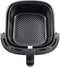 Airfryer XXL inclusief 1x cake bakvorm & 6 muffin bakvormpjes siliconen - 5,5 liter - Olie vrij - 8 functies - TM Electron - Digitaal - Anti aanbak laag - Met timer - Temperatuur regelaar 80 tot 100C - Uitneembare mand