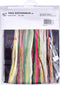 Thea Gouverneur - Borduurpakket met telpatroon - 2077.05 - Voorgesorteerde DMC Garens - Kerst Design - Zwart Aida - 50 cm x 54 cm - DIY Kit
