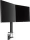 Iiyama DS1002C-B1 - Bureausteun voor 2 monitoren tot 30 inch - Verstelbare hoogte en kantelbaar (2 stuks)
