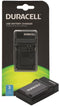 Duracell - Digitale Camera Lader - Hoogte 23mm Breedte 47mm Diepte 84mm Zwart