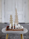 Bloomingville - Kerstboom - Hout - H 32 cm - Berk