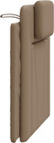vidaXL - Hoofdbordkussen - 90 - cm - kunstleer - cappuccinokleurig