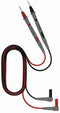 Weidmüller 125S_2606 Veiligheidsmeetsnoerenset Banaanstekker 4 mm Testpunt 1.00 m Zwart, Rood 1 stuk(s)
