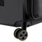 DELSEY PARIS Turenne Soft 4 Double Rolls Val Exp Trolley 82 - XL - 136-144 l - Zwart
