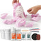 Valentijnscadeau, Handgietkit met oefenkit - Keepsake Hand Mold Kit Koppels, Gips Hand Mold Casting Kit, Clay Hand Molding Kit voor familie, Alginaat Molding Powder - Uniek cadeau voor koppels