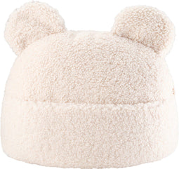 wigiwama teddy pouch - cream white