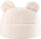 wigiwama teddy pouch - cream white