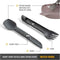 UCO - Spork Switch - utensil set - zwart