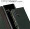 Selencia Galaxy A52(s) - Echt Lederen Bookcase - 3 Pashouders - Groen
