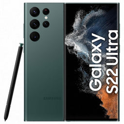 Samsung Galaxy S22 Ultra 5G - Groen - 256 GB - Fysieke simkaart + eSIM