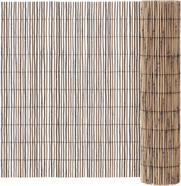 vidaXL - Tuinscherm - 300x90 - cm - riet