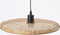 Light & Living Hanglamp Paloma - 40 x 3cm - Naturel