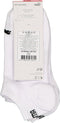 PUMA Unisex Sneakersokken - 3-pack - Maat 35-38 - Wit (3-pack)