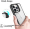 iMoshion Hoesje Geschikt voor iPhone 13 Pro Max Hoesje - iMoshion Rugged Hybrid Case - Zwart / Transparant