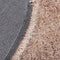 CIDE - Shaggy vloerkleed - Beige - 140 cm - Polyester