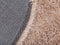 CIDE - Shaggy vloerkleed - Beige - 140 cm - Polyester
