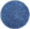 CIDE - Shaggy vloerkleed - Blauw - 140 cm - Polyester
