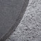 CIDE - Shaggy vloerkleed - Grijs - 140 cm - Polyester