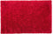 CIDE - Shaggy vloerkleed - Rood - 140 x 200 cm - Polyester