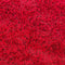 CIDE - Shaggy vloerkleed - Rood - 140 x 200 cm - Polyester