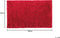 CIDE - Shaggy vloerkleed - Rood - 140 x 200 cm - Polyester