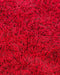 CIDE - Shaggy vloerkleed - Rood - 160 x 230 cm - Polyester