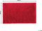 CIDE - Shaggy vloerkleed - Rood - 160 x 230 cm - Polyester