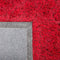 CIDE - Shaggy vloerkleed - Rood - 200 x 300 cm - Polyester