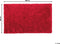 CIDE - Shaggy vloerkleed - Rood - 200 x 300 cm - Polyester