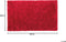 CIDE - Shaggy vloerkleed - Rood - 200 x 300 cm - Polyester