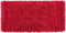 CIDE - Shaggy vloerkleed - Rood - 80 x 150 cm - Polyester