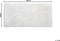 CIDE - Shaggy vloerkleed - Wit - 80 x 150 cm - Polyester