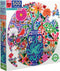 Puzzel eeboo birds and flowers 500st