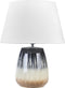 CIDRA - Tafellamp - Grijs - Keramiek