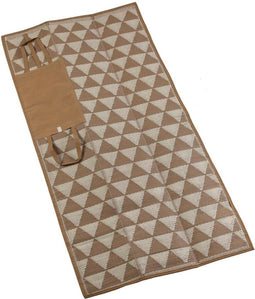 Tapijt PICNIC Versa TRIANGU (90 x 1 x 180 cm)