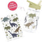A Little Lovely Company Back to school set - Rugzak/Drinkfles/4 Snackdozen/Bentobox - Dinosaurussen