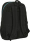 Schoolrugzak El Niño Green bali Zwart (32 x 44 x 16 cm)