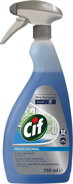 Cif Glas en Ruitenreiniger - 750 ml