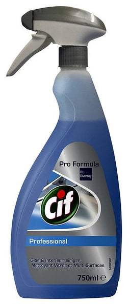 Cif - Interieurreiniger cif 750ml | 6 stuks