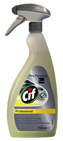 Cif - Keukenontvetter cif professional 750ml | 6 stuks