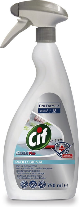 CIF Pro Formula alcohol plus, flacon 750 ml