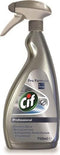 Cif Pro Formula Roesvrij Staal Reiniger - 750 ml