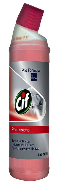CIF - Sanitairontkalker cif professional 750ml | 6 stuks