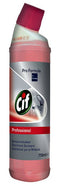 CIF - Sanitairontkalker cif professional 750ml | 6 stuks