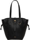 Furla Net Dames Shopper Leer - Zwart