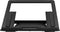 Mobiparts Laptop Stand - Ergonomische Aluminium Standaard - Zwart